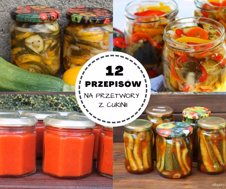 12 niebanalnych przepisów na przetwory z cukinii!