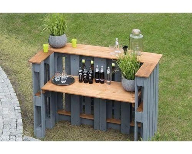 Ogrodowy barek- DIY