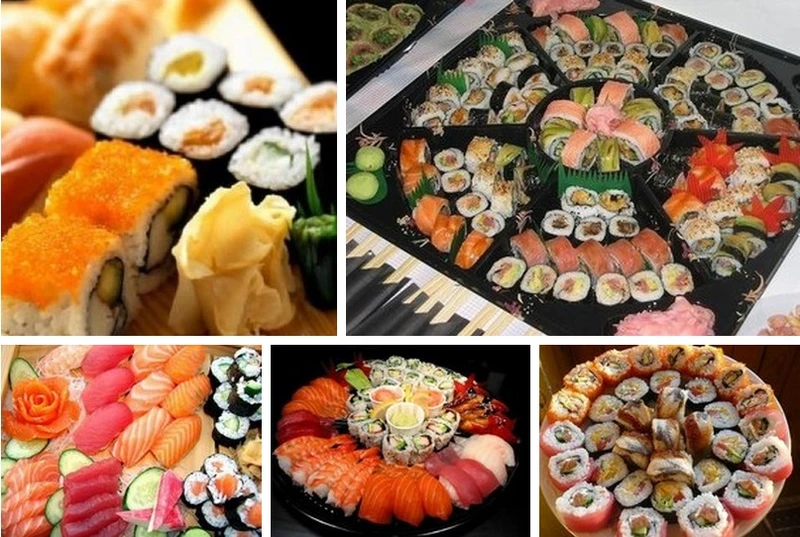 Sushi - dużo inspiracji