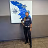 Policjantka z Pabianic zatrzymuje poszukiwanego podczas urlopu