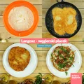 Langosz - węgierski placek