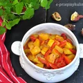 DIETETYCZNE LECZO ZE SŁODKĄ NUTĄ (134 KCAL)