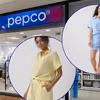 Ten komplet z Pepco zrobi furorę latem! Muślinowy materiał bez zagnieceń, a kolory bosko podkreślą opaleniznę