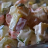 Sałatka z paluszkami Surimi
