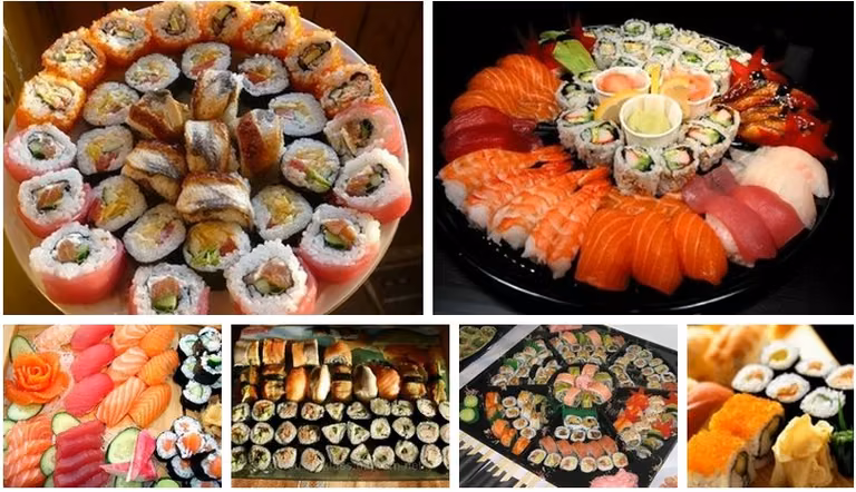 Sushi inspiracje