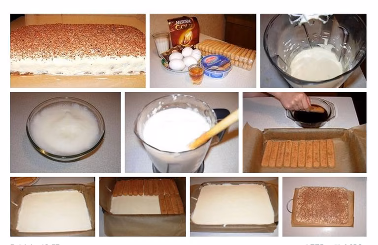 Ciasto tiramisu
