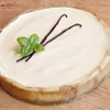 Waniliowy sernik z białą czekoladą