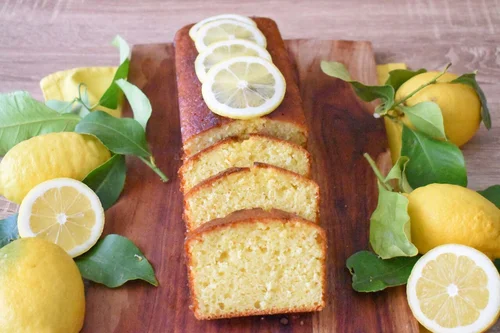 Sycylijskie ciasto cytrynowe - puszyste i wilgotne "Pan di limone"