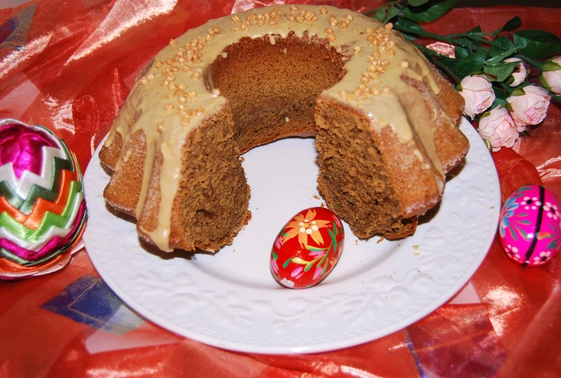 Babka kawowa