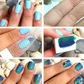 Oryginalny manicure w bardzo prosty sposób