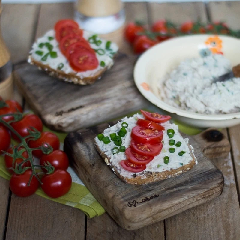 Pasta z wędzonego pstrąga