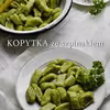 Kopytka ze szpinakiem