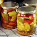 Papryka na zimę w zalewie curry
