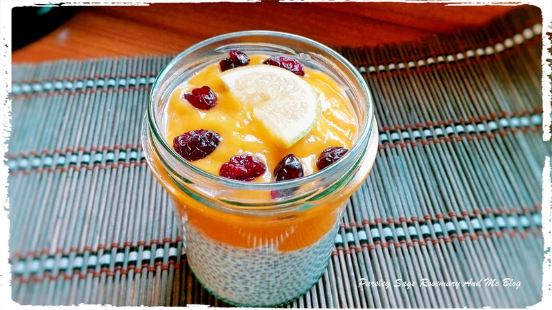 Odżywczy pudding chia w 5 minut