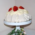 Pavlova z kremem cytrynowym