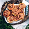 Kanelbullar - bułeczki cynamonowe