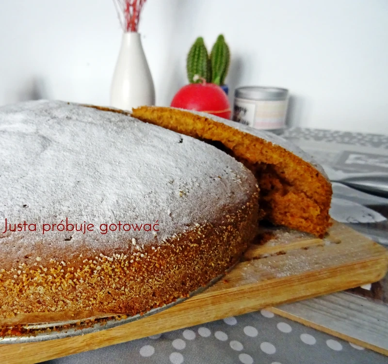 Puszyste ciasto dyniowe