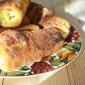 Krokiety z mięsem i kiszoną kapustą
