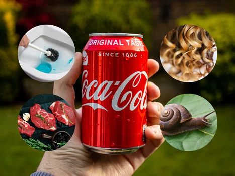 10 niezwykłych zastosowań Coca-Coli!