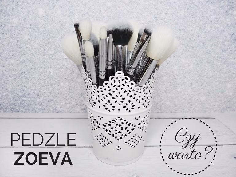 Czy warto kupić pędzle Zoeva? Recenzja 21 modeli {Luxe Complete Set + pojedyncze} | dużo zdjęć
