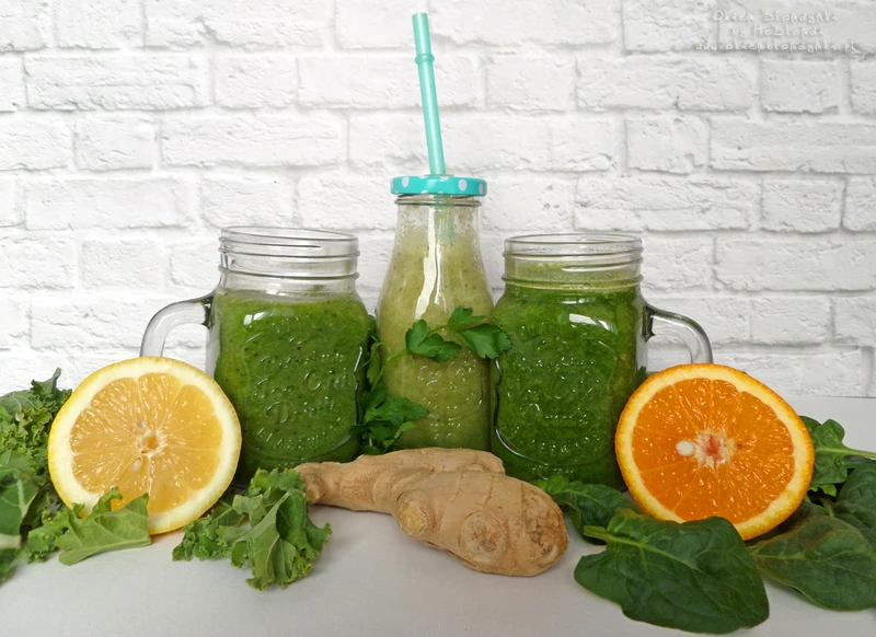 Zielone koktajle na wiosenny detoks – przepisy