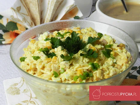 Pyszna sałatka z selerem :)