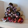 Organizer na pomadki DIY