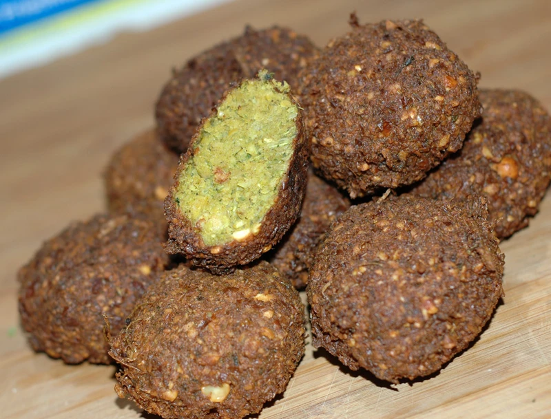 Falafel domowej roboty