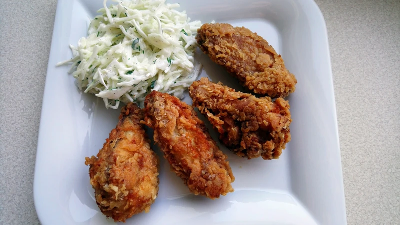 Skrzydełka HOT WINGS w panierce a'la KFC
