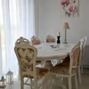Światło w stylu shabby