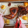 Kurczak pieczony BBQ