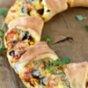 Imprezowa zawijana pizza- idealna na Sylwestra!