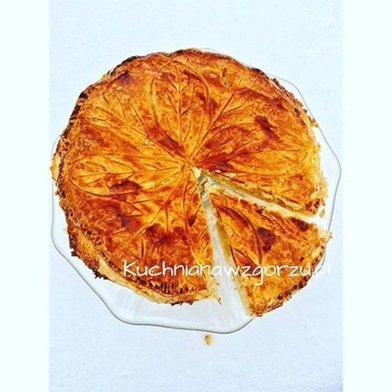 Ciasto na święto Trzech Króli czyli Galette des rois.