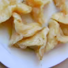 Pierogi z dynią na słodko