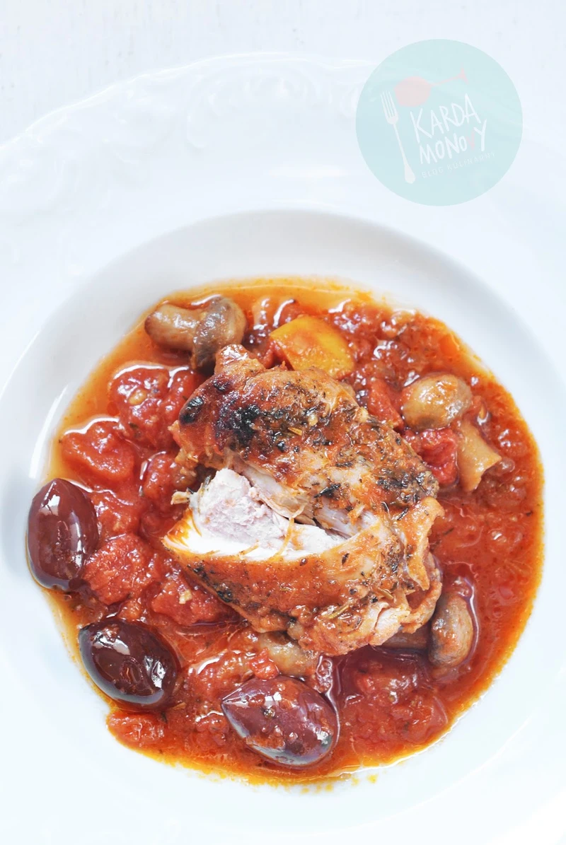 Kurczak cacciatore