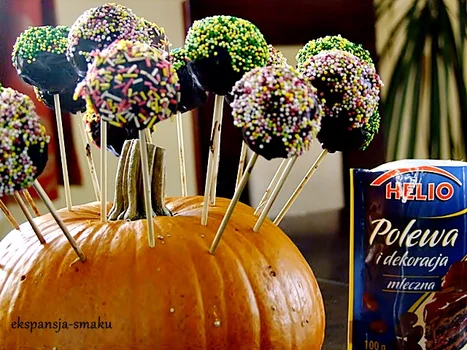 Czekoladowe Cake pops