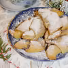 Szybkie rogaliki z kremem orzechowo-nugatowym