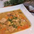 Zupa rybna z karpia