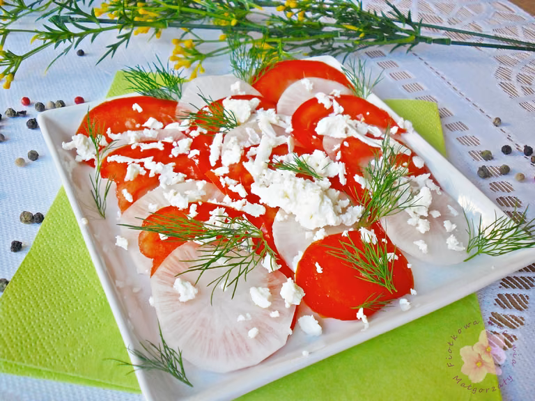 Carpaccio z warzyw