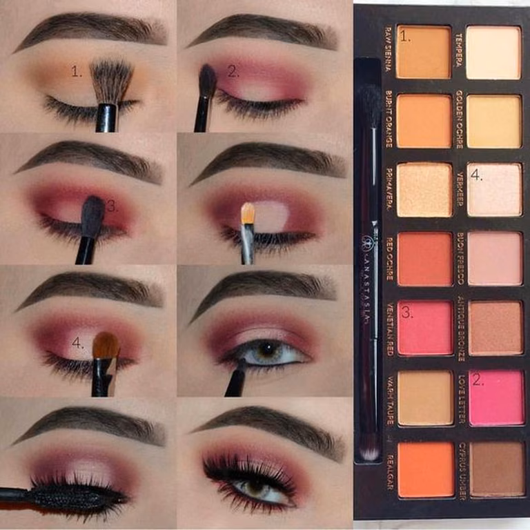 Profesjonalny make up- krok po kroku
