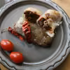 Spring rolls z mięsem mielonym
