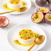 Panna cotta z marakują