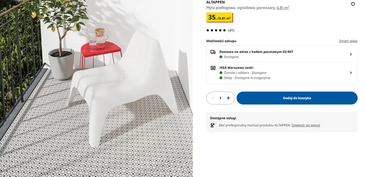 Zdjęcie Metamorfoza balkonu na wiosnę za grosze? Ten HIT z Ikei podbija Internet, a kosztuje tylko 35 zł #1