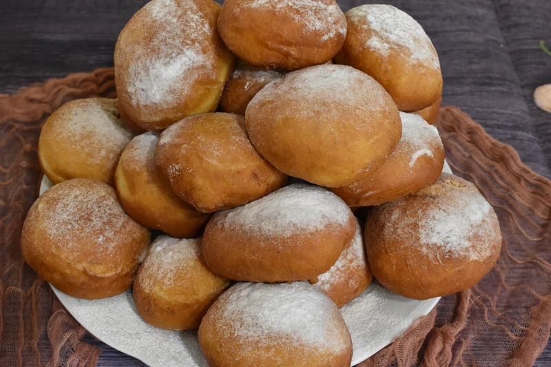Karnawałowe Pączki