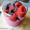 Malinowy pudding chia