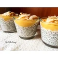 Pudding z nasionami chia i mango