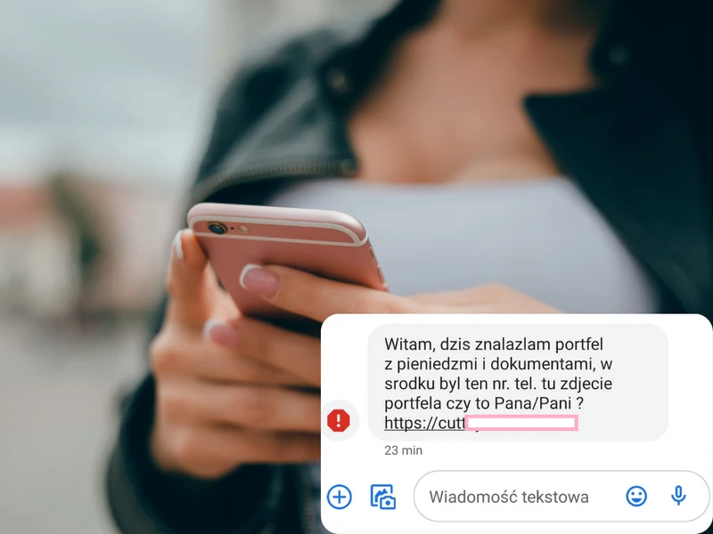 Uważaj na fałszywe smsy o kwarantannie!