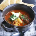 Gulyásleves - węgierska zupa gulaszowa