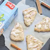 Wegańskie scones z kawą zbożową