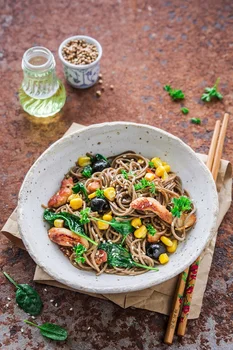 Stir-fry z kurczakiem i kukurydzą